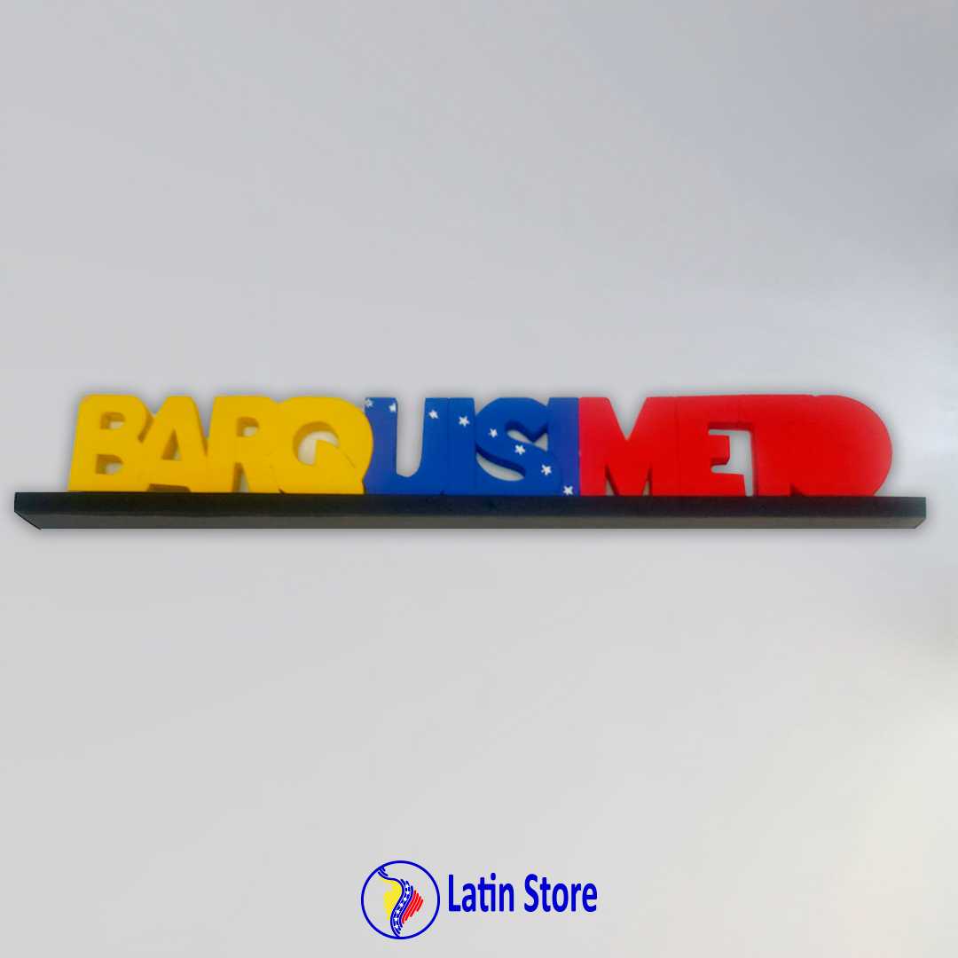 Barquisimeto en madera