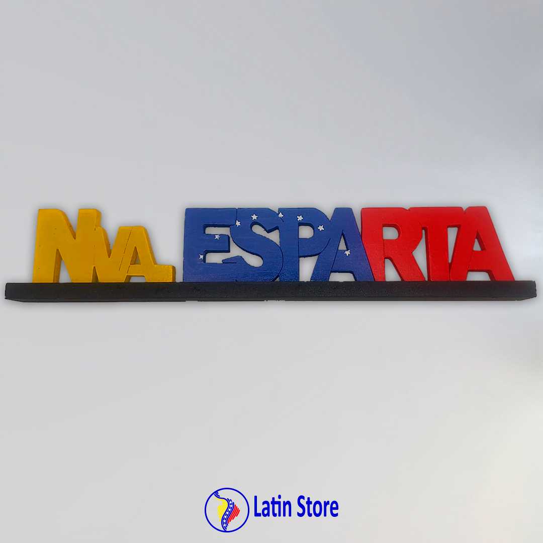 Nueva Esparta en madera