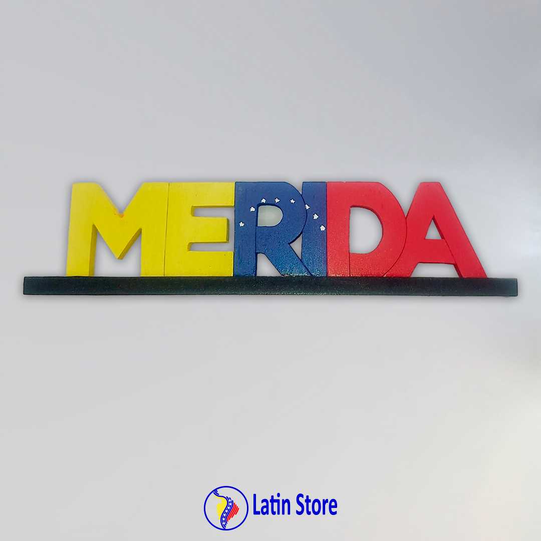Mérida en madera