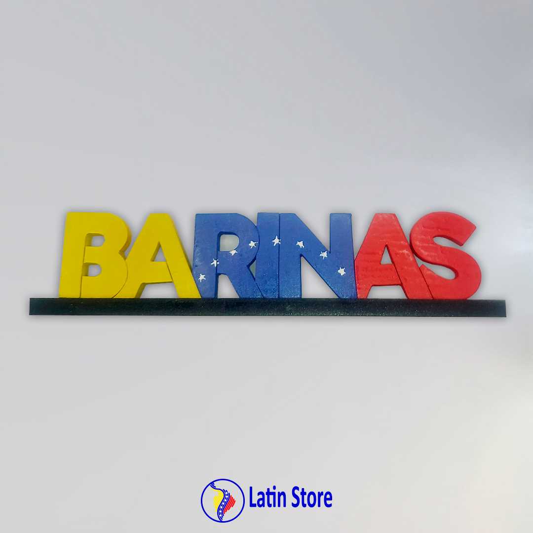 Barinas en madera