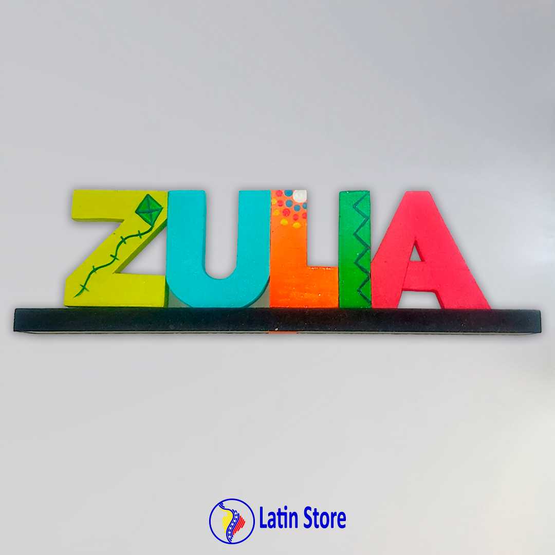 Zulia en madera