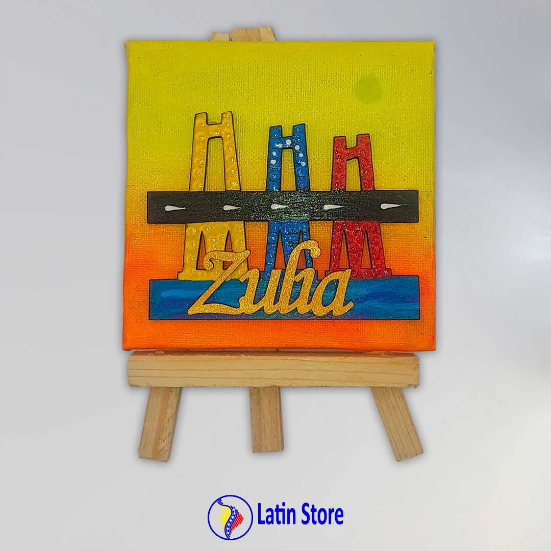 Cuadro Pintor Zulia