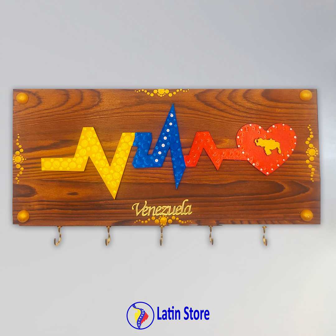 Portallaves Vzla Natural