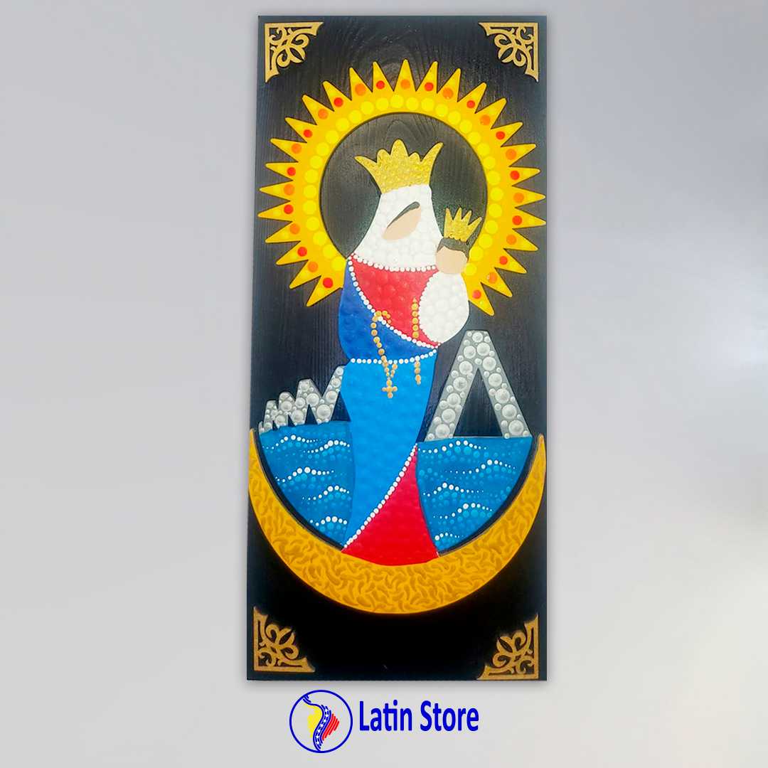 Virgen en Madera 01