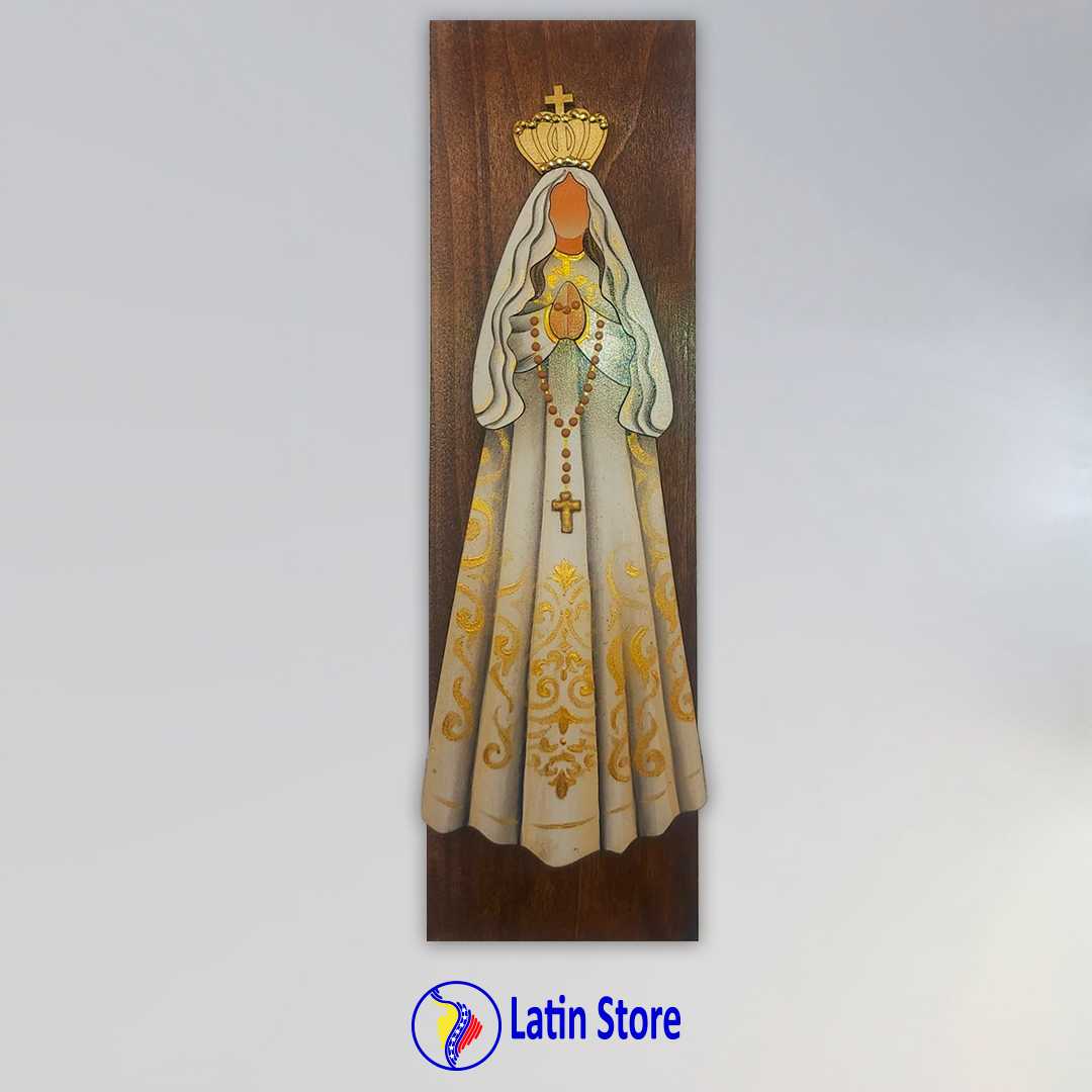 Virgen del Valle en Madera
