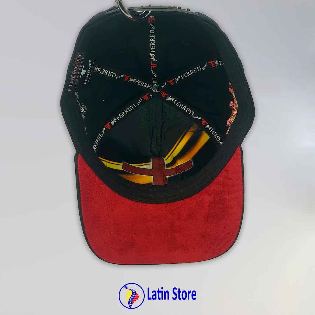 Gorra Ferreti Hat Cruz Dorado