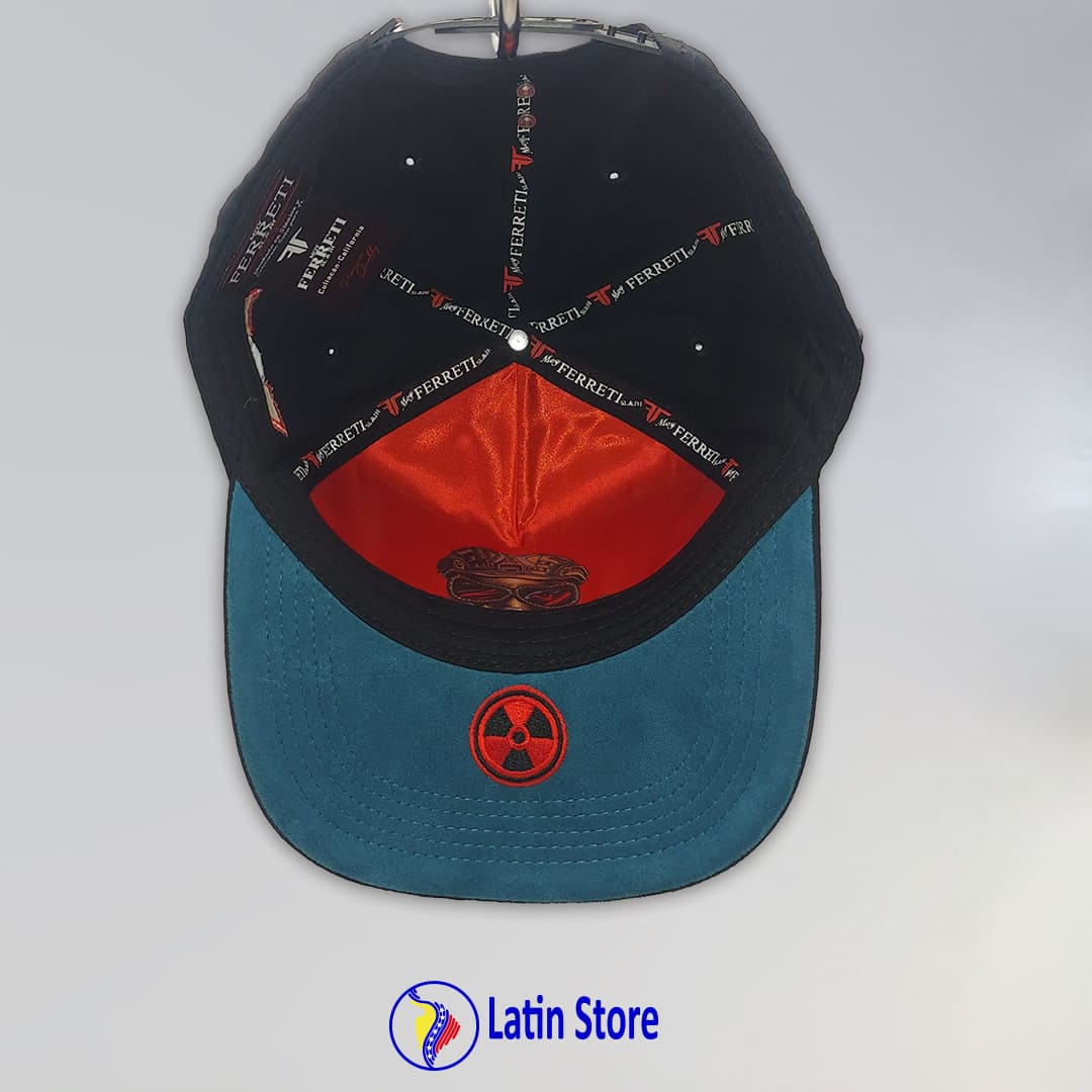 Gorra Ferreti: Edición "Toxic Skull"