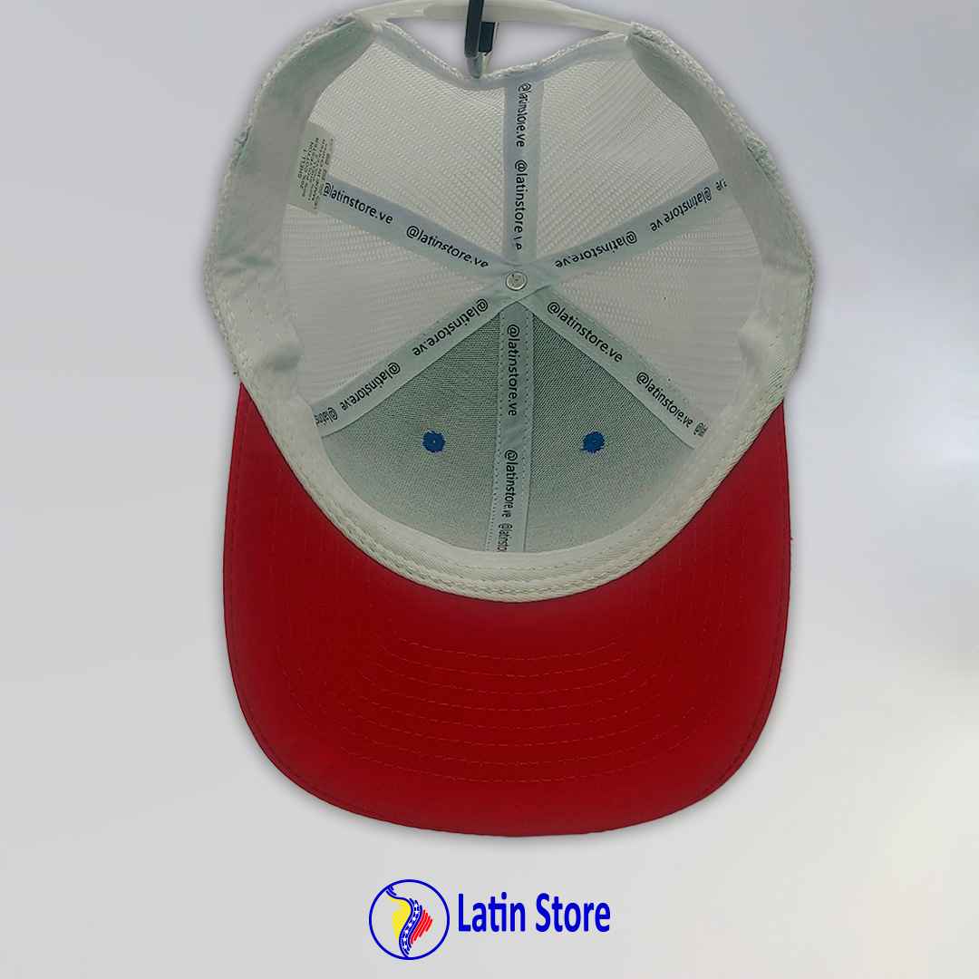 Gorra Latin Store FVF Truckers Rojo-Azul-Blanco