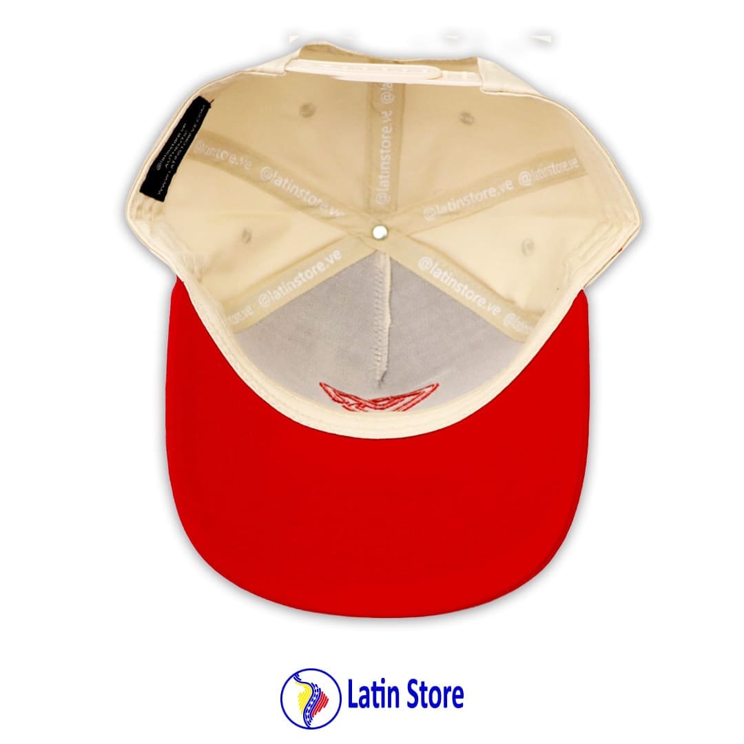 Gorra Latin Store VE – Edición Heritage Rojo
