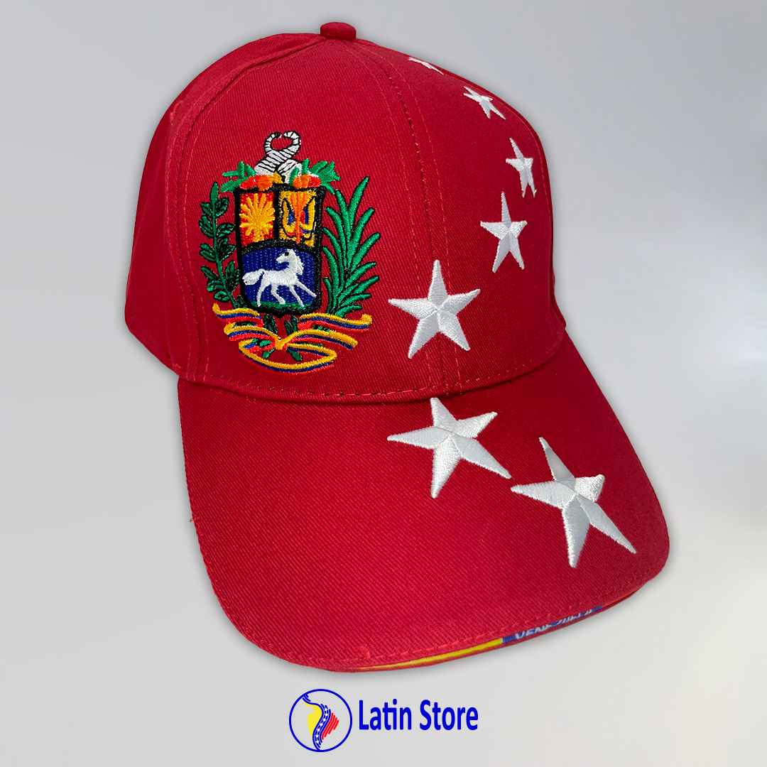 Gorra Venezuela 7 estrellas
