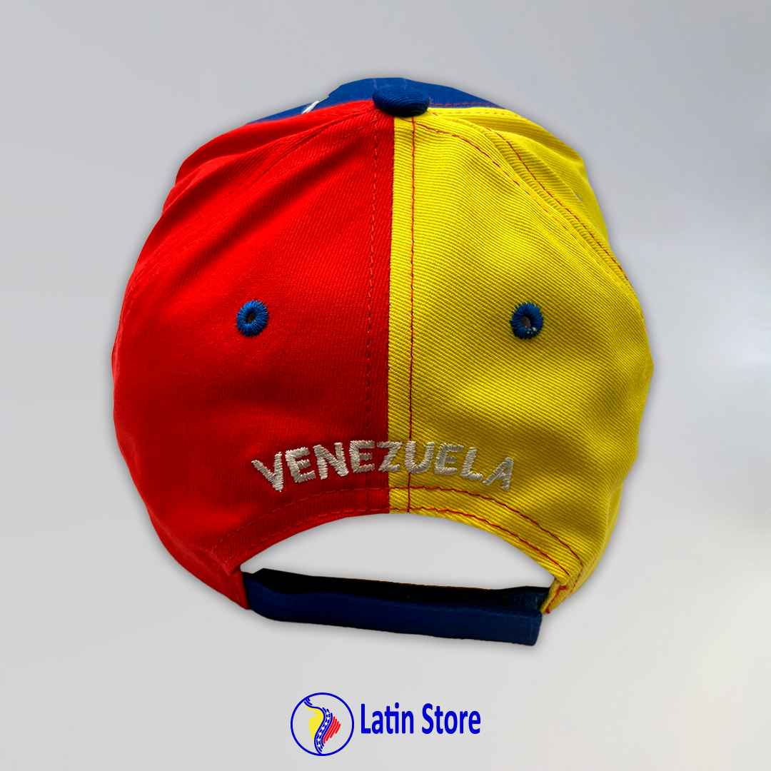 Gorra Venezuela Tricolor 7 estrellas