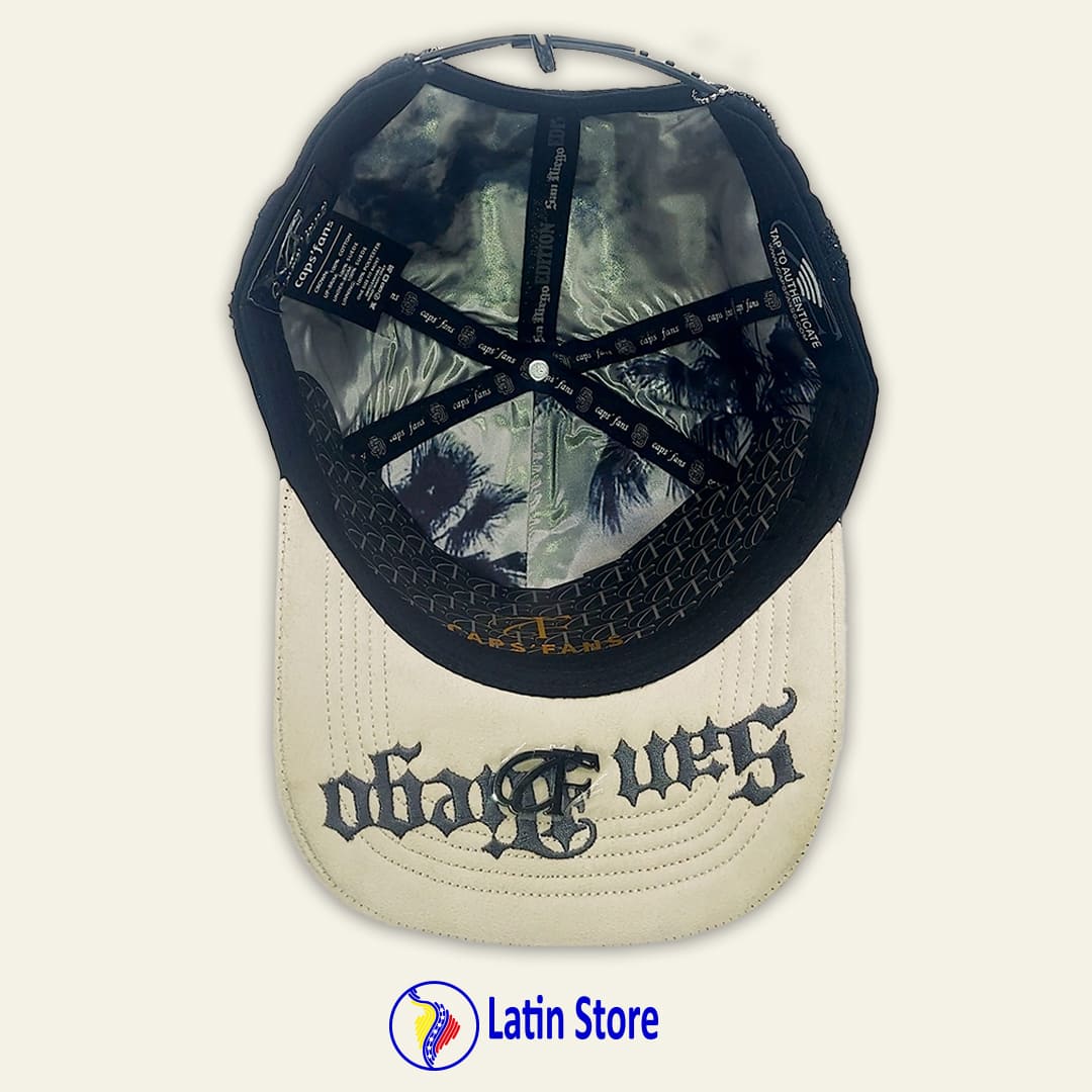 Gorras San Diego Padres x Caps Fans: Edición "Gold Coast"