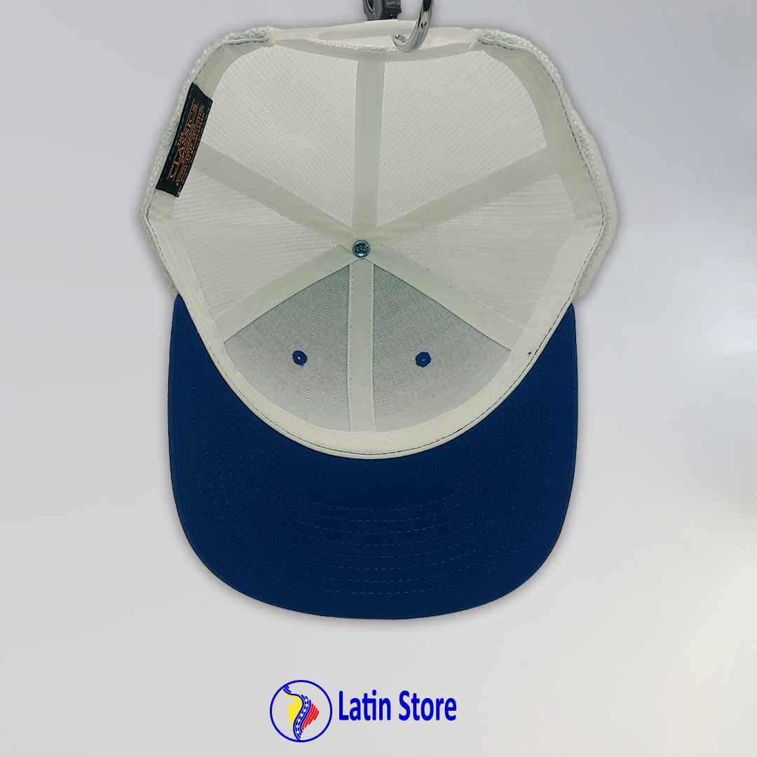 Gorra Vzla Brand Flight Azul Rey