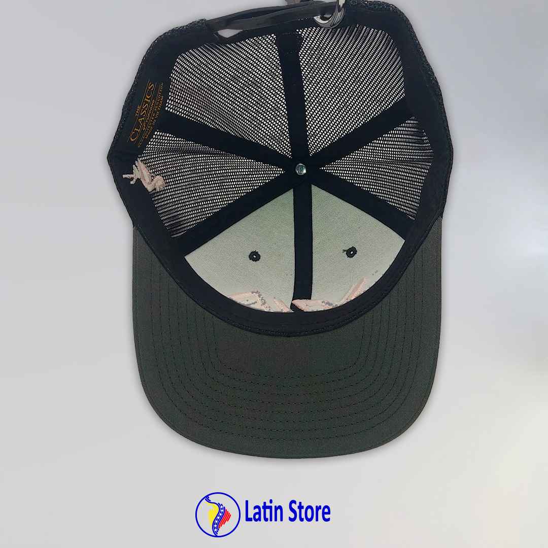 Gorra Vzla Brand Rosa Pastel