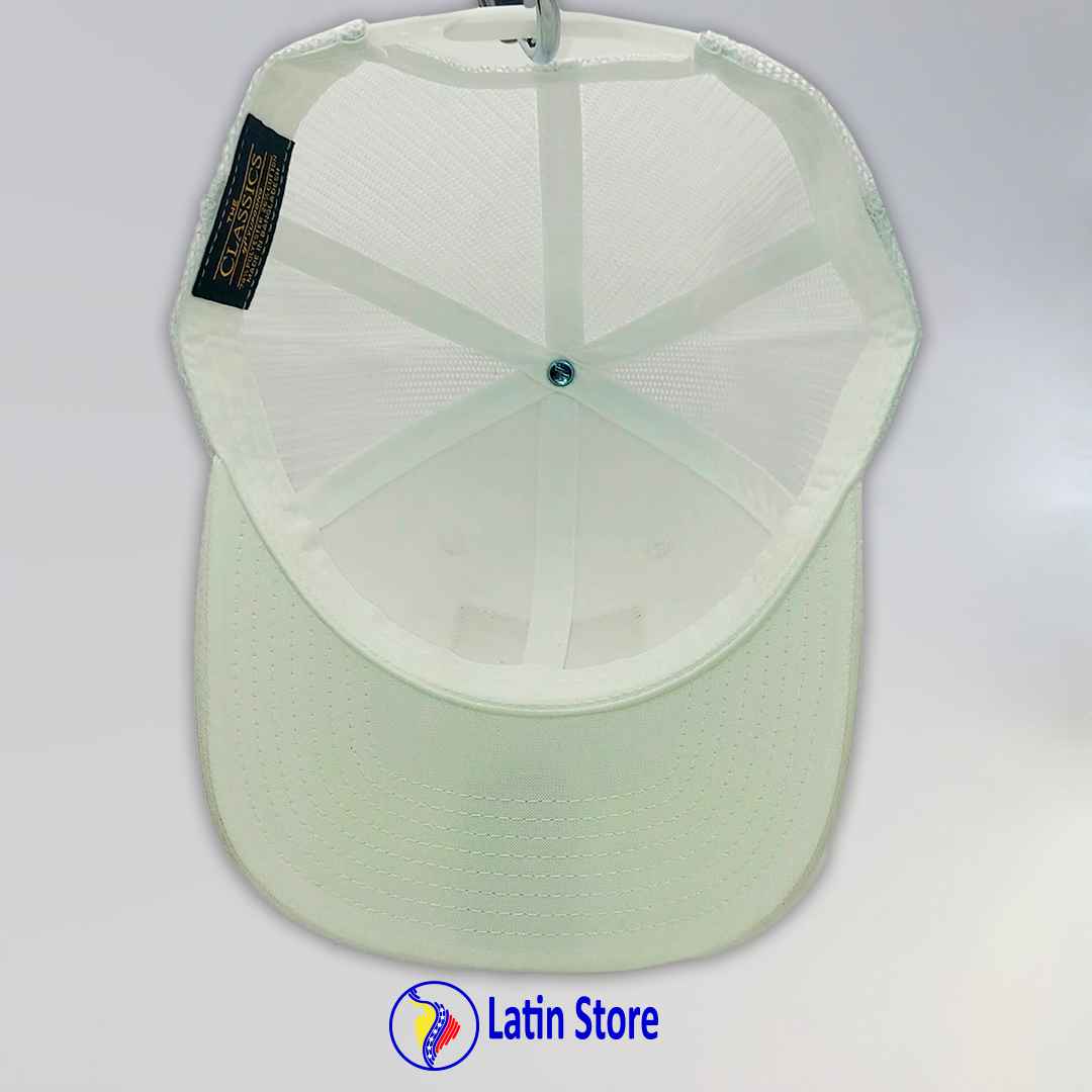 Gorra Vzla Brand Marfil