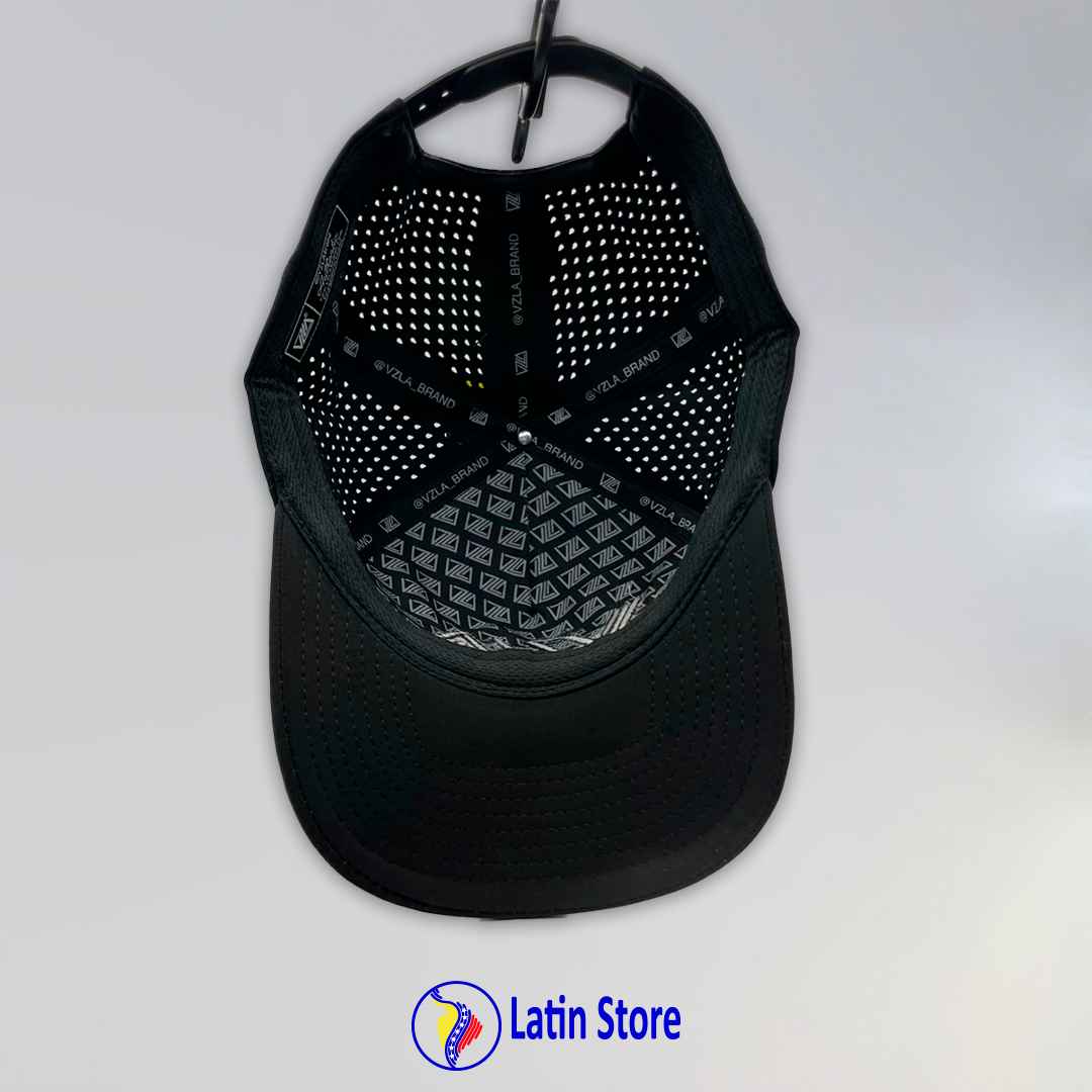 Gorra Vzla Brand Negro Absoluto