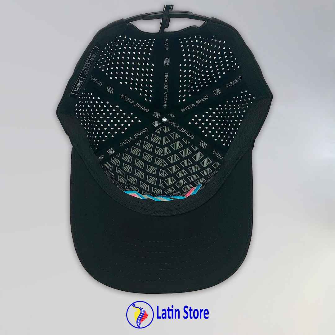 Gorra Vzla Brand Neón