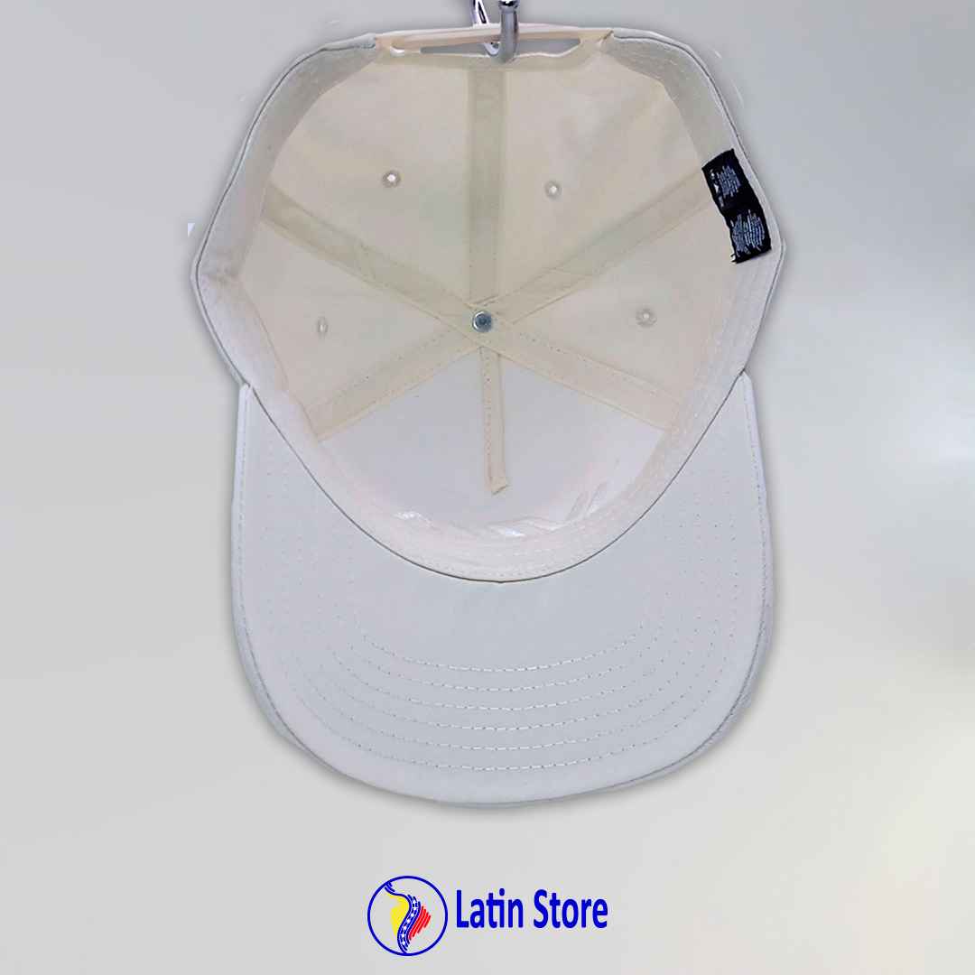 Gorra Vzla Brand Vzla Blanca