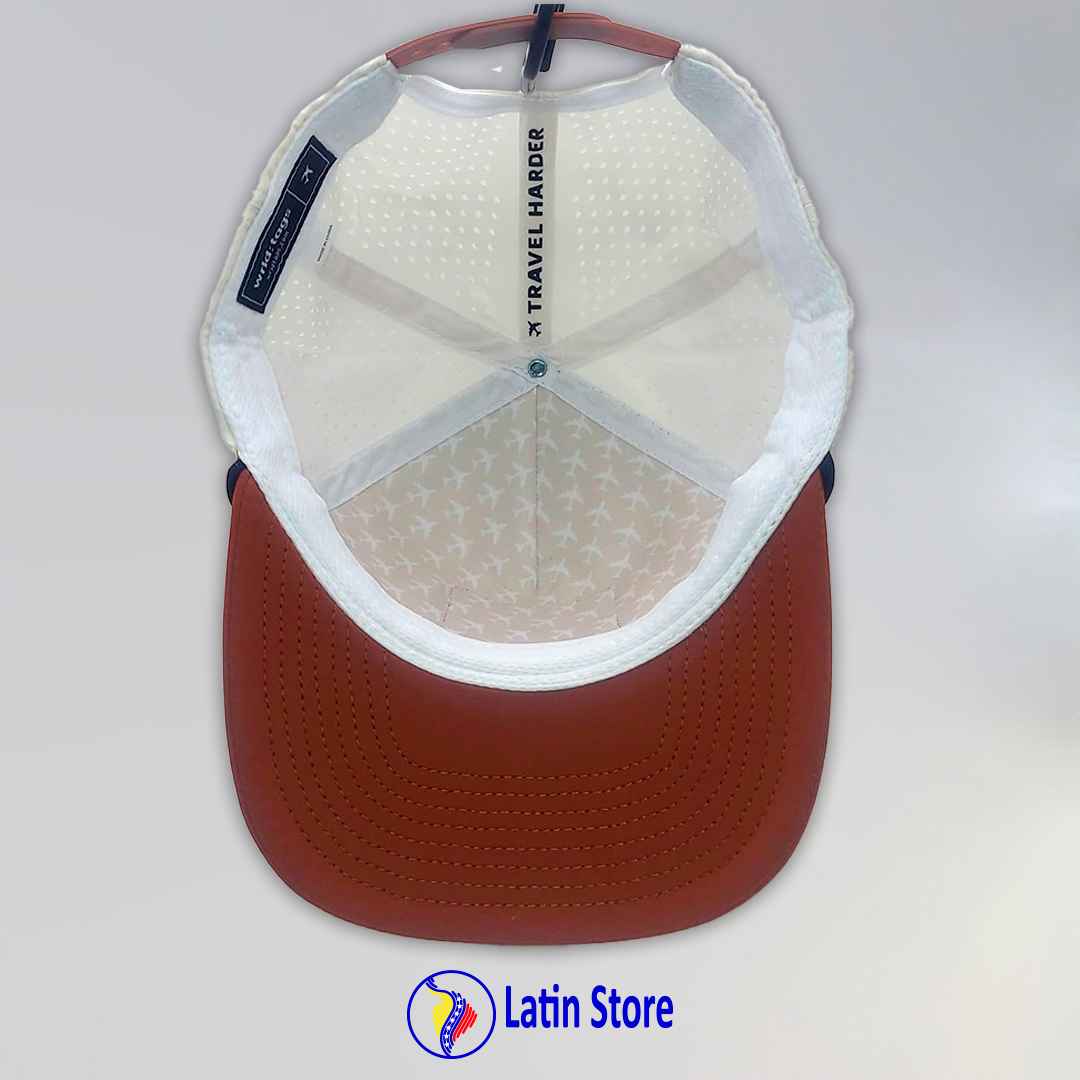 Gorra Vzla Brand Terracota