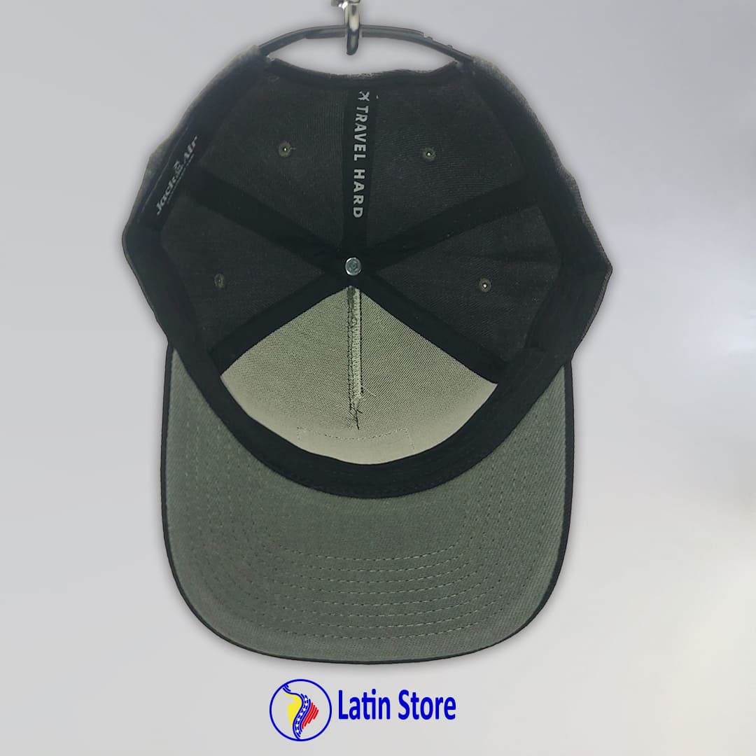 Gorra Vzla Brand: Edición "Cyan Wool"