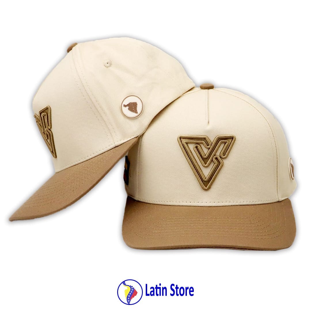 Gorra Latin Store VE – "Edición Heritage" Beige