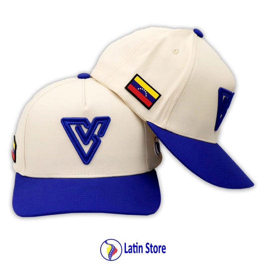 Gorra Latin Store VE – "Edición Heritage" Azul