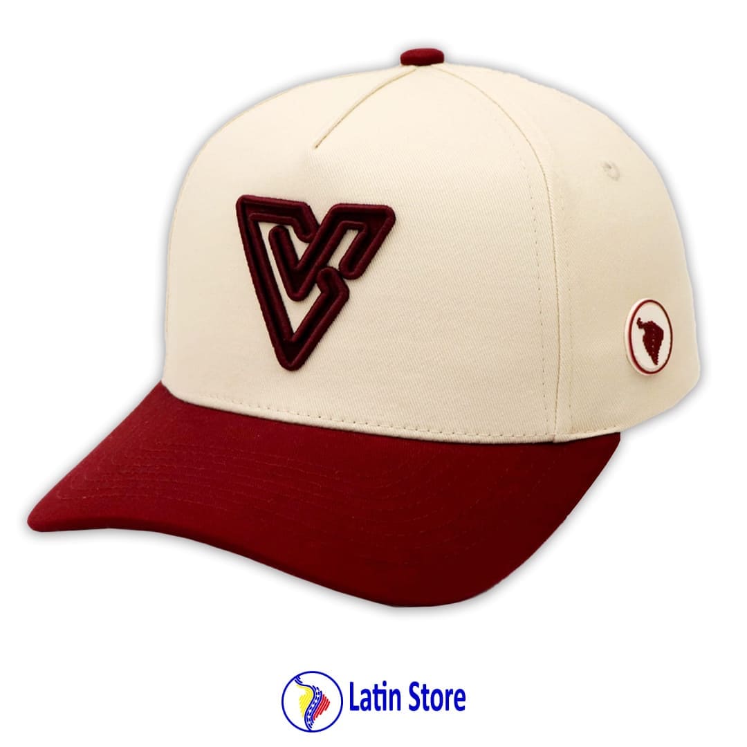 Gorra Latin Store VE – Edición Heritage Vinotinto