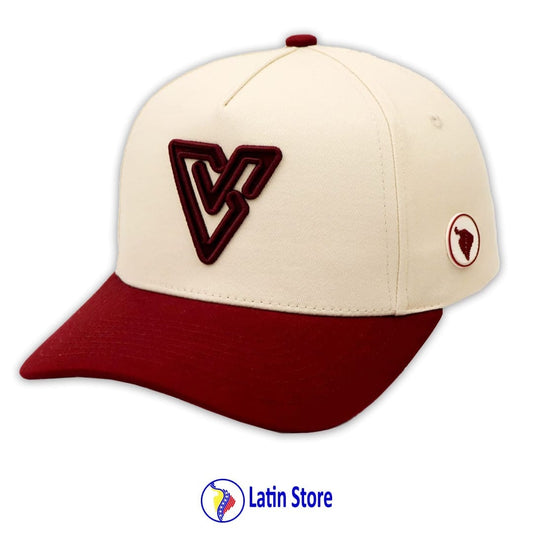 Gorra Latin Store VE – Edición Heritage Vinotinto