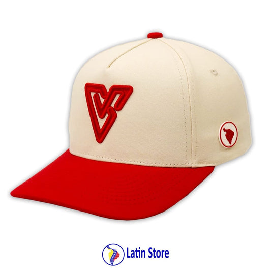 Gorra Latin Store VE – Edición Heritage Rojo