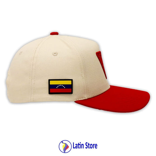 Gorra Latin Store VE – Edición Heritage Rojo