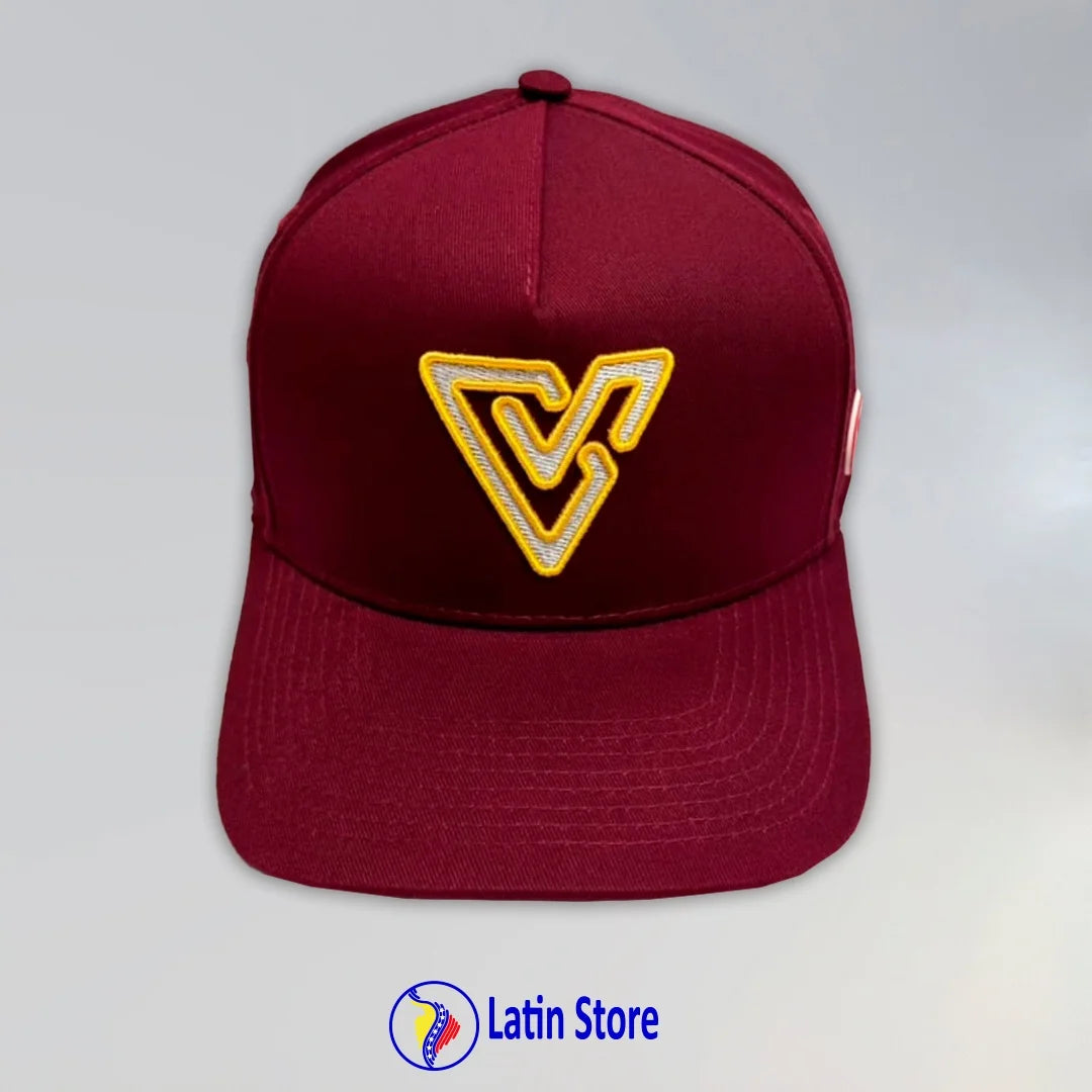 Gorra Latin Store VE – Edición Heritage Total Vinotinto