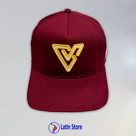 Gorra Latin Store VE – Edición Heritage Total Vinotinto