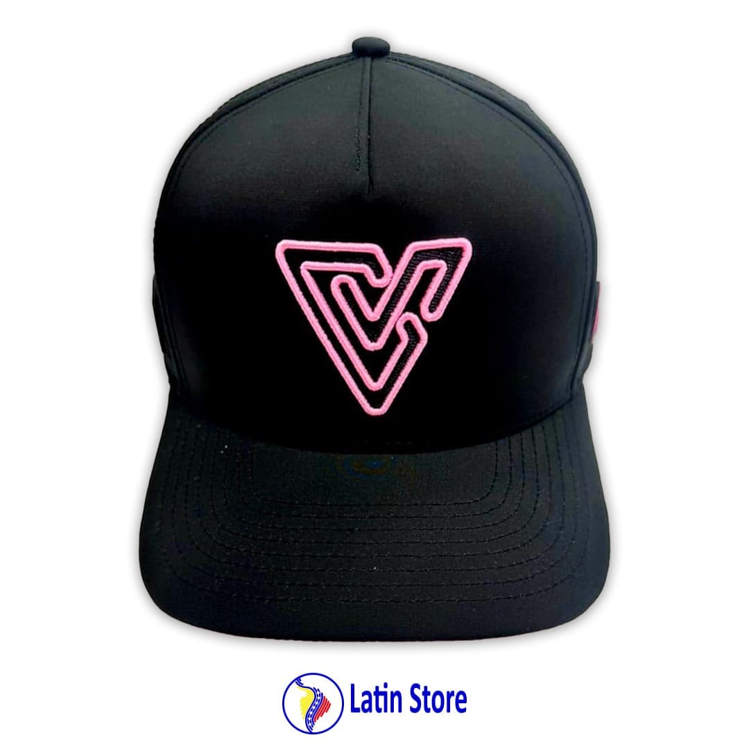 Gorra "Latin Store VE - Midnight Pink" - Performance Edition