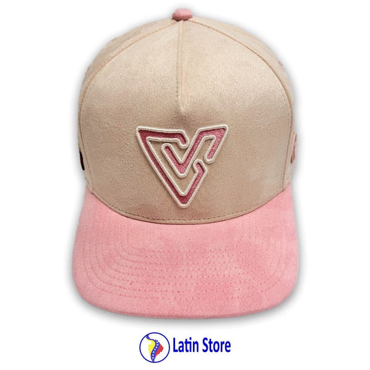 Gorra "Latin Store VE - Pink Suede" - Edición Limitada Premium