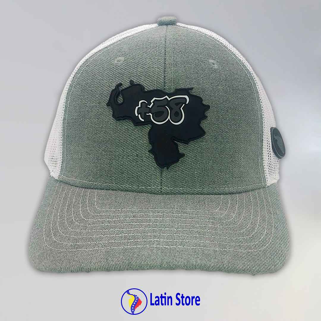 Gorra Latin Store +58 -02