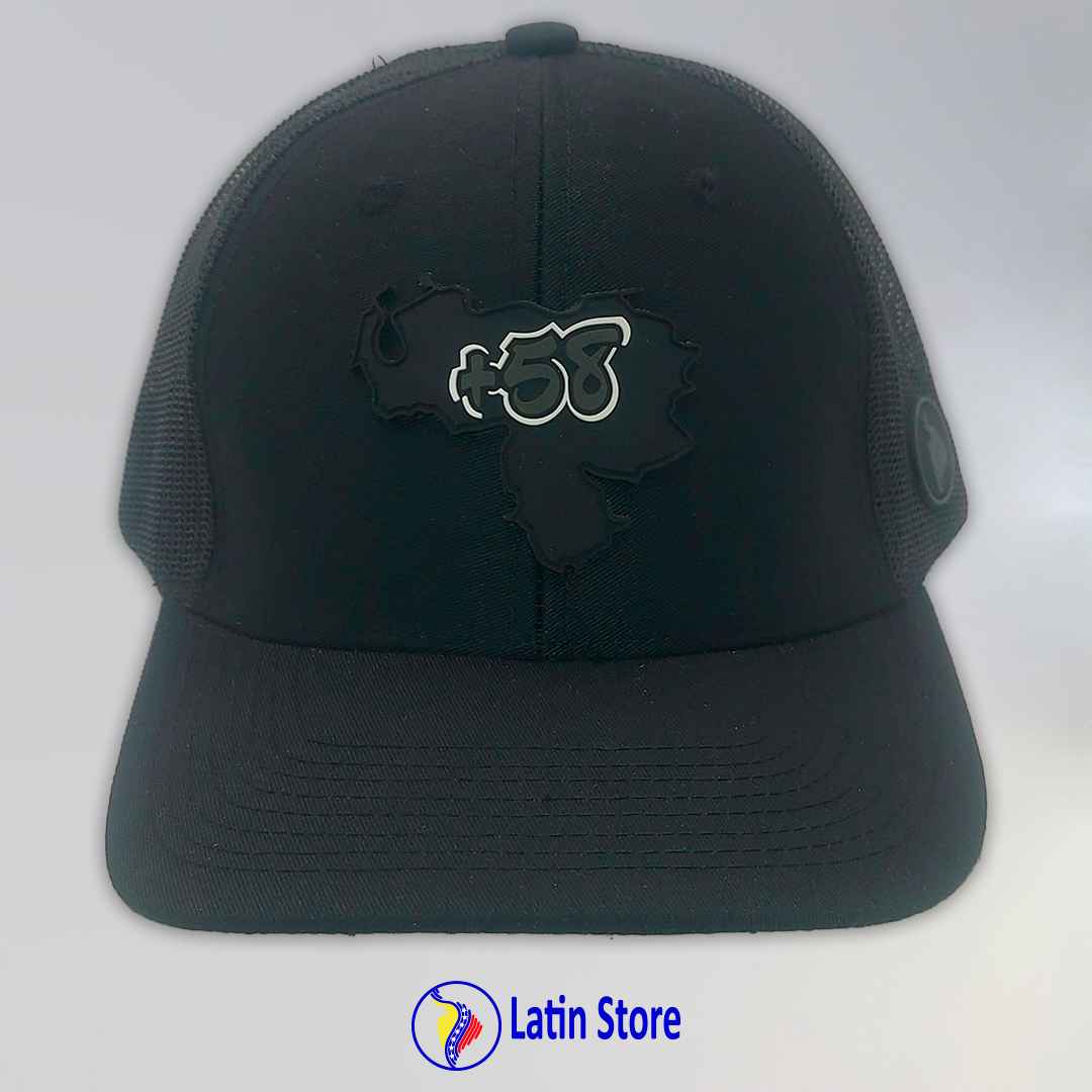 Gorra Latin Store +58 -03