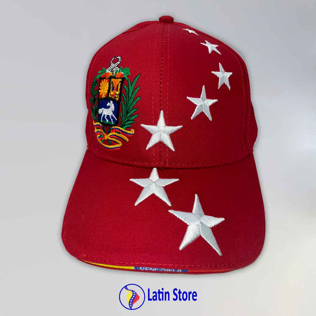 Gorra Venezuela 7 estrellas
