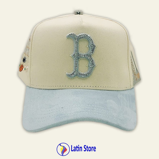 Gorra Boston Red Sox x Caps Fans: Edición "City of Champions"