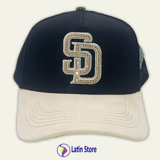 Gorras San Diego Padres x Caps Fans: Edición "Gold Coast"