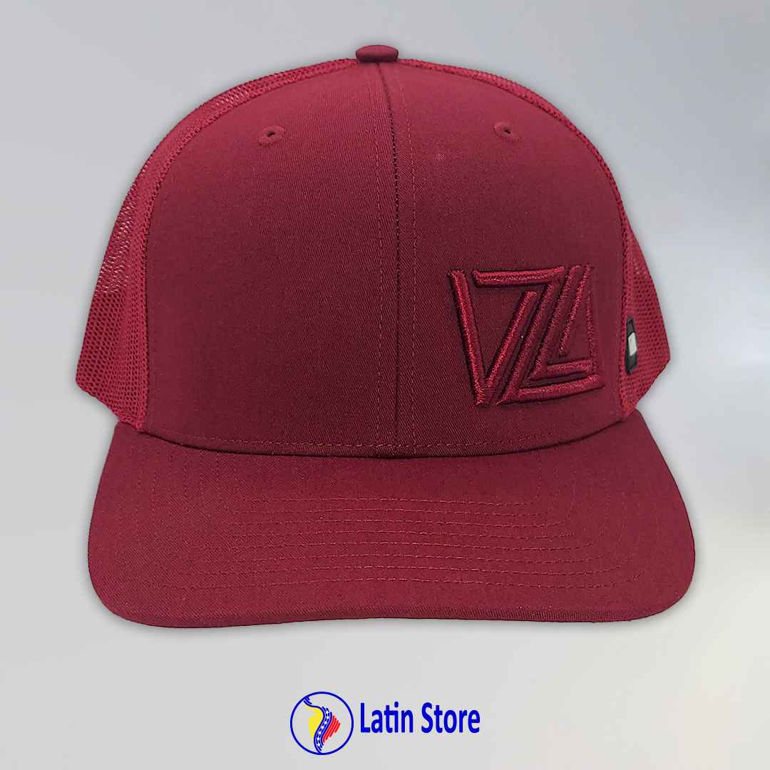 Gorra Vzla Brand Vinotinto