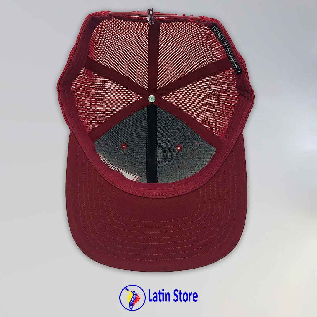 Gorra Vzla Brand Vinotinto