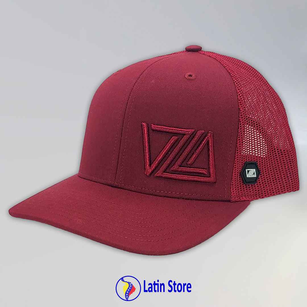 Gorra Vzla Brand Vinotinto