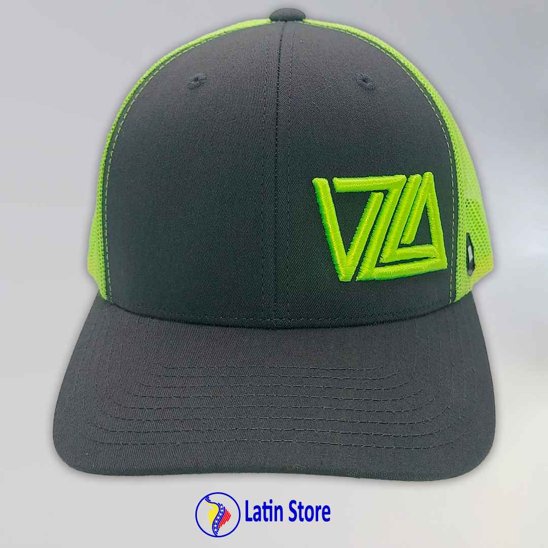 Gorra Vzla Brand Fluorescente