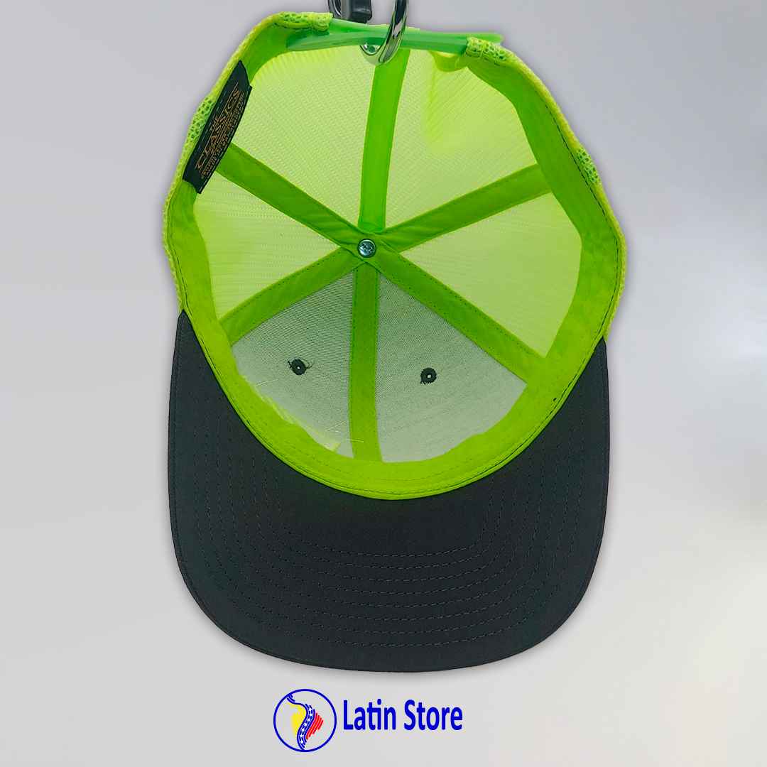 Gorra Vzla Brand Fluorescente