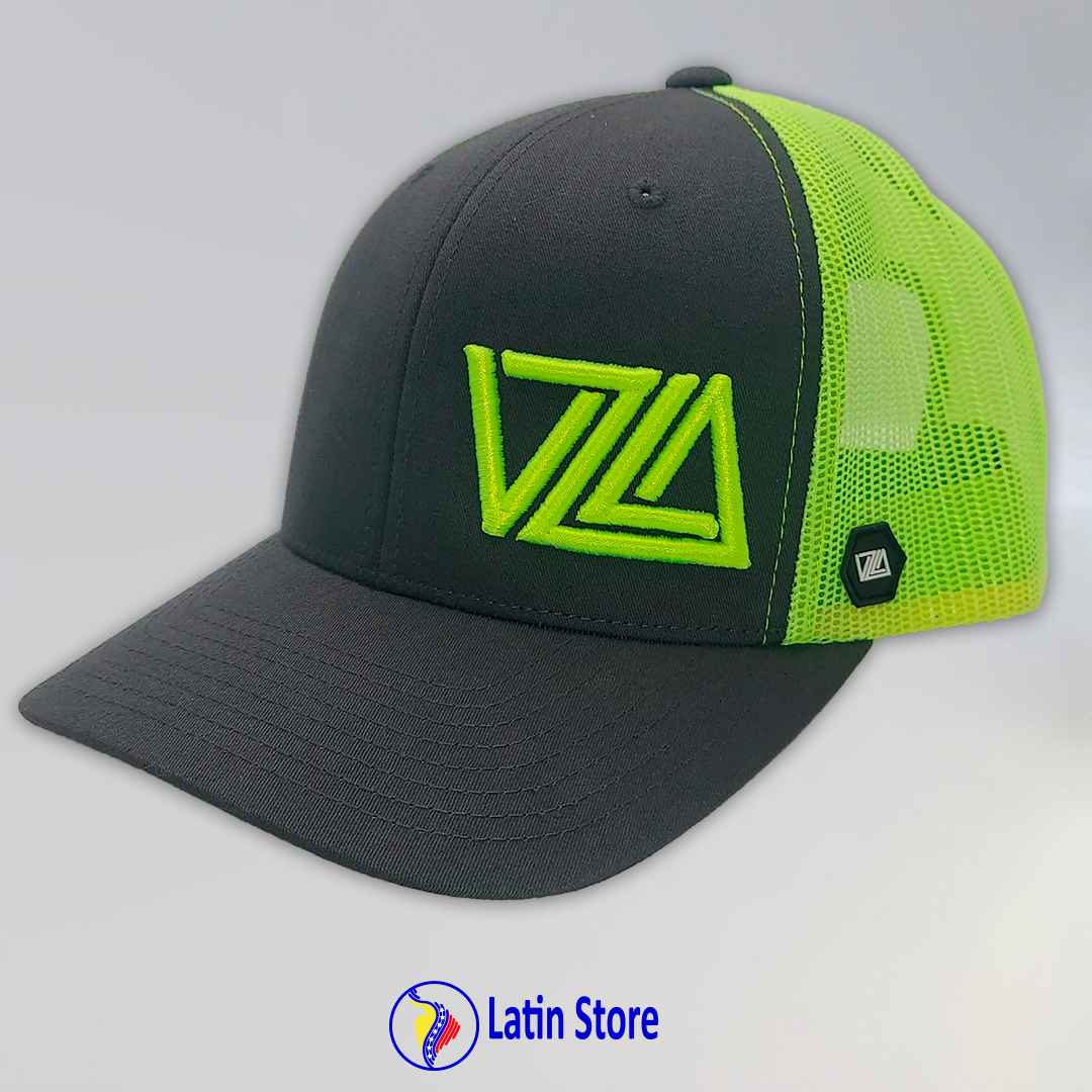Gorra Vzla Brand Fluorescente