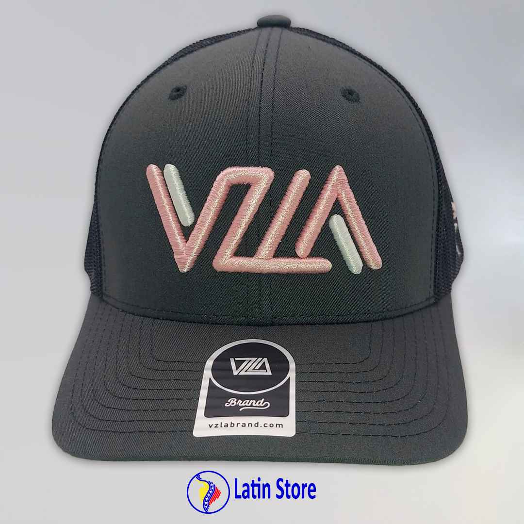 Gorra Vzla Brand Rosa Pastel