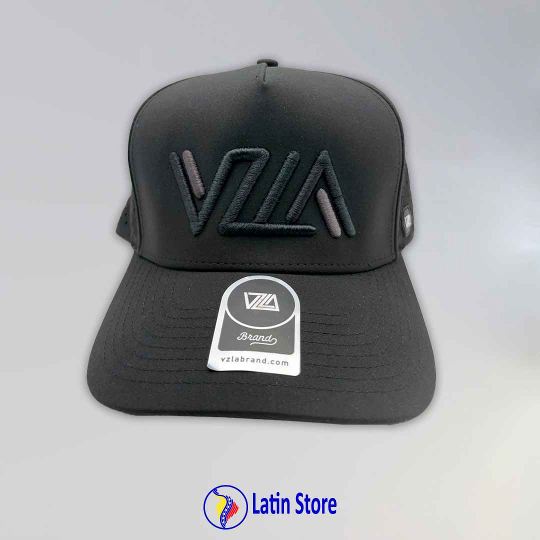 Gorra Vzla Brand Negro Absoluto