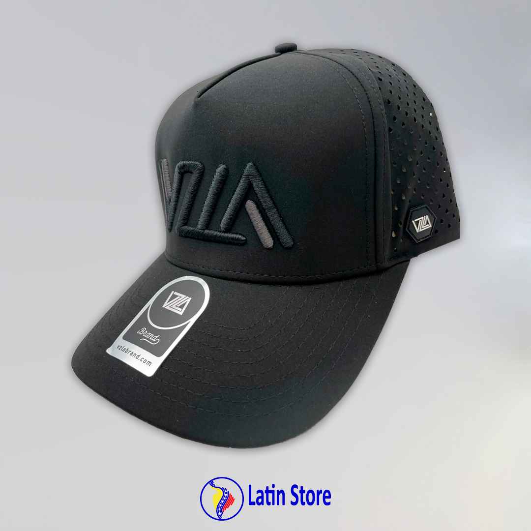 Gorra Vzla Brand Negro Absoluto