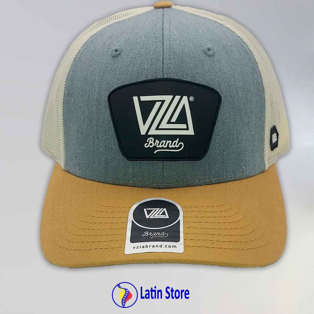 Gorra Vzla Brand Mostaza-Miel