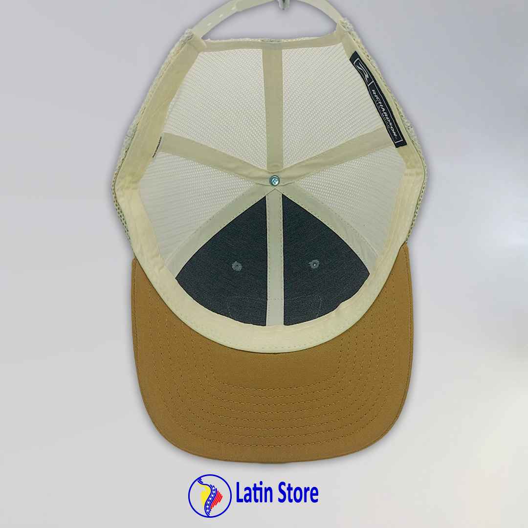 Gorra Vzla Brand Mostaza-Miel